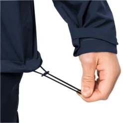 Veste Jack Wolfskin Homme Pack & Go Shell Night Blue -Teva Boutique 1111503 1010 m005