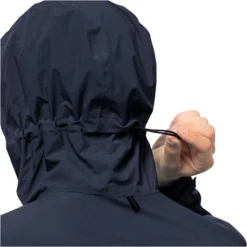 Veste Jack Wolfskin Homme Pack & Go Shell Night Blue -Teva Boutique 1111503 1010 m006