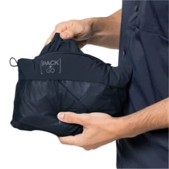 Veste Jack Wolfskin Homme Pack & Go Shell Night Blue -Teva Boutique 1111503 1010 m008