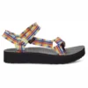 Sandales Teva Femme Midform Fray Frazier Noir Multi -Teva Boutique 1118954 FBML 1