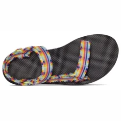 Sandales Teva Femme Midform Fray Frazier Noir Multi -Teva Boutique 1118954 FBML 5