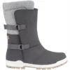 Bottes De Neige Winter-Grip Femmes Felt Strapper Mélange Gris Anthracite 15 Bottes De Neige Winter-Grip Femmes Felt Strapper Mélange Gris Anthracite -Teva Boutique 1123 1