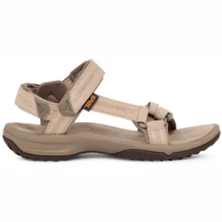 Sandales Teva Femmes Terra Fi Lite Suede Plume Grey