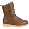 Bottes De Neige Winter-Grip Hommes Mountaineer Marron Beige Anthracite -Teva Boutique 1143