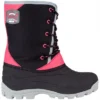 Bottes De Neige Winter-Griip Junior Northern Hiker Noir Gris Rose -Teva Boutique 1163 ZGR