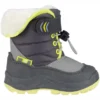 Bottes De Neige Winter-Grip Junior Hoppin Bieber Gris Anthracite Vert Clair -Teva Boutique 1165 AGG