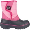 Bottes De Neige Winter-Grip Junior Mountain Enfant Anthracite Rose Fuchsia -Teva Boutique 1169 ARF