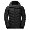 Veste D'Hiver Jack Wolfskin Men Fairmont Black -Teva Boutique 1203591 6000