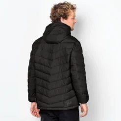 Veste D'Hiver Jack Wolfskin Men Fairmont Black 4 Veste D'Hiver Jack Wolfskin Men Fairmont Black -Teva Boutique 1203591 6000 2 fairmont men black
