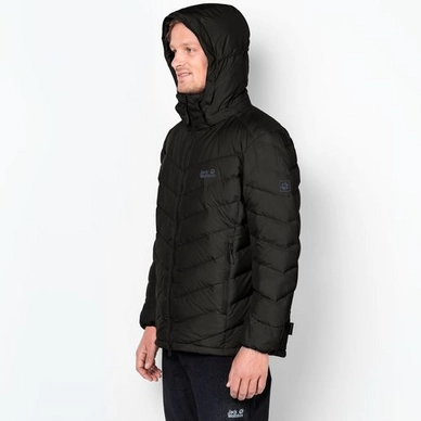Veste D'Hiver Jack Wolfskin Men Fairmont Black 3 Veste D'Hiver Jack Wolfskin Men Fairmont Black – Image 3