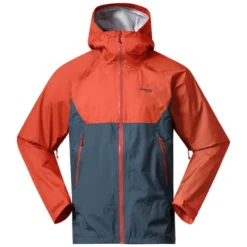 Veste Bergans Men Letto V2 3L Jacket Brick Orion Blue