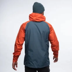 Veste Bergans Men Letto V2 3L Jacket Brick Orion Blue -Teva Boutique 1298 21467 4