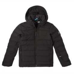 ONeill Veste De Ski O'Neill Garçons Igneous Black Out