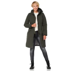 Veste Happy Rainy Days Calcary Padded Parka Chimera Olive