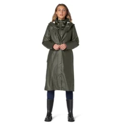 Imperméable Ilse Jacobsen Women RAIN153 Army -Teva Boutique 15320army20green203