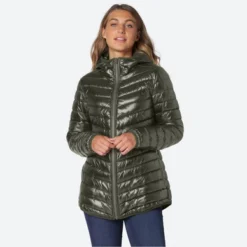 Imperméable Ilse Jacobsen Women RAIN153 Army -Teva Boutique 15320army20green206