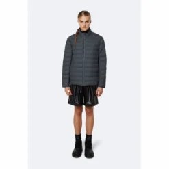 Veste RAINS Trekker Jacket Slate -Teva Boutique 1543 slate women 1