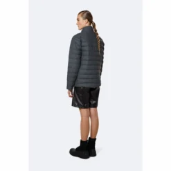 Veste RAINS Trekker Jacket Slate -Teva Boutique 1543 slate women 2