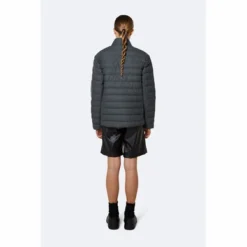 Veste RAINS Trekker Jacket Slate -Teva Boutique 1543 slate women 3