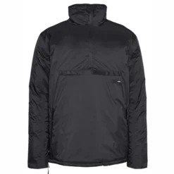 Veste Rains Unisex Padded Nylon Anorak Black