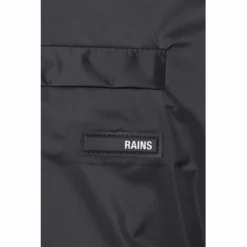 Veste Rains Unisex Padded Nylon Anorak Black -Teva Boutique 15490 black 4