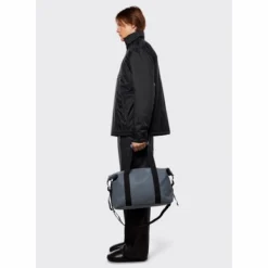 Veste Rains Unisex Padded Nylon Anorak Black -Teva Boutique 15490 black men 2