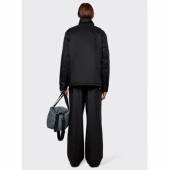 Veste Rains Unisex Padded Nylon Anorak Black -Teva Boutique 15490 black men 3