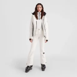 ONeill Pantalon De Ski O'Neill Women Blessed Pants Snow White 11 ONeill Pantalon De Ski O'Neill Women Blessed Pants Snow White -Teva Boutique 1550029 11010 01 MODEL