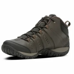 Chaussures De Randonnées Columbia Men Woodbrun II Chukka WP Omni Heat Cordovan Garnet Red -Teva Boutique 1552991 231 m2