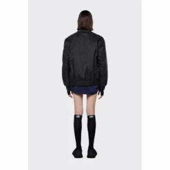 Veste Rains Unisex Fuse Bomber Jacket Black -Teva Boutique 15530 black women 3