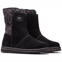 Sorel Botte De Neige Femme Newbie Black Grill -Teva Boutique 1560711 010 f2