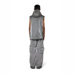 Bodywarmer Rains Unisex Loop Vest Steel Argent -Teva Boutique 15710 steel men 3