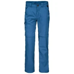Pantalon Jack Wolfskin Kids Safari Zip Off Wave Blue