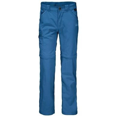 Pantalon Jack Wolfskin Kids Safari Zip Off Wave Blue 1 Pantalon Jack Wolfskin Kids Safari Zip Off Wave Blue
