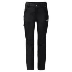 Pantalon Jack Wolfskin Kids Activate Black