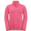 Gilet Jack Wolfskin Enfants Taunus Jacket Pink Lemonade