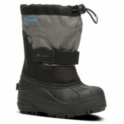 Bottes De Neige Columbia Childrens Powderbug Plus II Grey