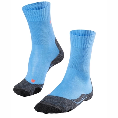 Chaussette De Randonnée Falke TK2 Women Blue Note 1 Chaussette De Randonnée Falke TK2 Women Blue Note