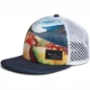 Casquette Black Diamond BD Hideaway Trucker Trail Print-Steel Grey -Teva Boutique 16462 source 16500013272028129