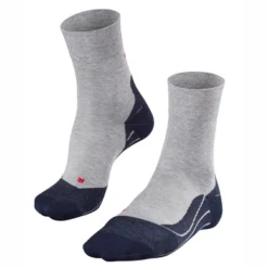 Chaussettes De Sport Falke RU4 Men Lightgrey