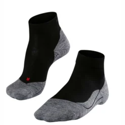 Chaussettes De Course Falke RU4 Short Men Black Mix