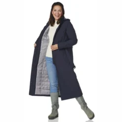 Imperméable Happy Rainy Days Long Raincoat Padded Madonna Midnight Blue -Teva Boutique 16922hrd 3 9 2021 michigan toronto midnightcape revazzz