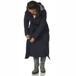 Imperméable Happy Rainy Days Long Raincoat Padded Madonna Midnight Blue -Teva Boutique 16971hrd 3 9 2021 michigan toronto midnightcape revazzz