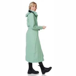 Imperméable Happy Rainy Days Montreal Green -Teva Boutique 1708 montreal lange regenjas frost groen 4