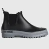 Bottes De Pluie Stutterheim Chelsea Rainwalker Unisex Black/Grey -Teva Boutique 1785 Grey 1