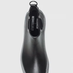 Bottes De Pluie Stutterheim Chelsea Rainwalker Unisex Black/Grey -Teva Boutique 1785 Grey 3
