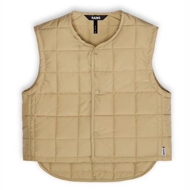 Veste Sans Manches Rains Femme Liner Vest Sand 1 Veste Sans Manches Rains Femme Liner Vest Sand