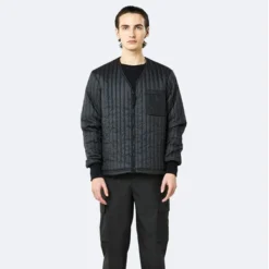 Veste RAINS Liner Jacket Black -Teva Boutique 1833 black men 1