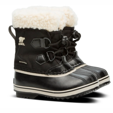 Bottes Sorel Childrens Yoot Pac Nylon Black 3 Bottes Sorel Childrens Yoot Pac Nylon Black – Image 3
