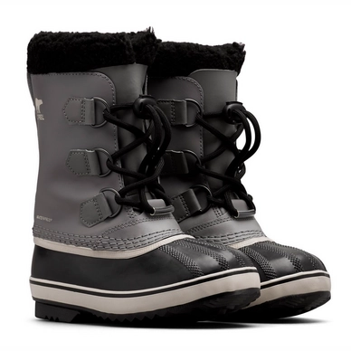 Bottes Sorel Childrens Yoot Pac TP Quarry Black 3 Bottes Sorel Childrens Yoot Pac TP Quarry Black – Image 3